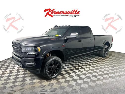 2020 RAM 3500 Limited Crew Cab 4x4 8' Box
