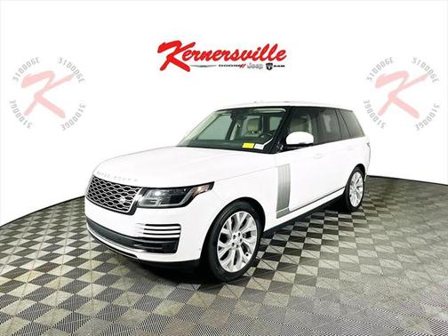 2021 Land Rover Range Rover P525 Westminster