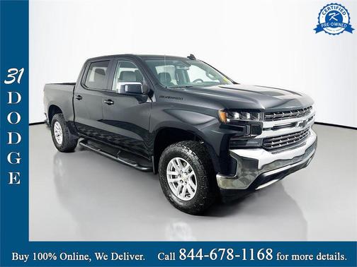 2021 Chevrolet Silverado 1500 LT