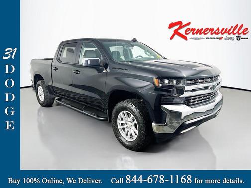 2021 Chevrolet Silverado 1500 LT