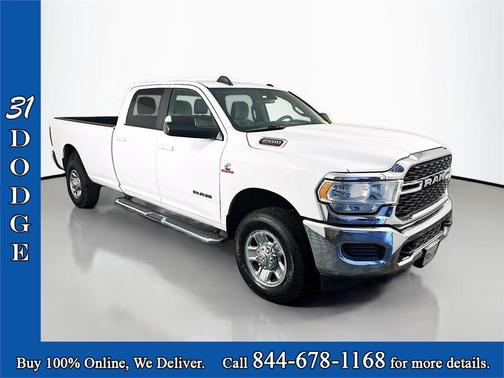 2022 RAM 2500 Big Horn Crew Cab 4x4 8' Box