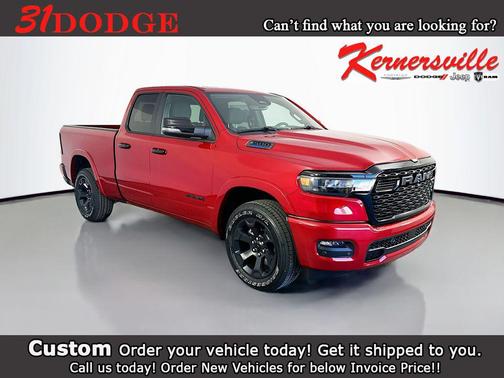 Molten Red Pearlcoat 2026 RAM 1500 Big Horn/Lone Star