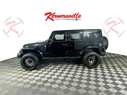 2014 Jeep Wrangler Unlimited Altitude