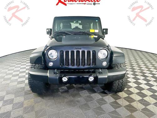 2014 Jeep Wrangler Unlimited Altitude
