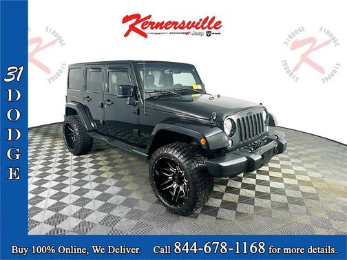 2014 Jeep Wrangler Unlimited Altitude