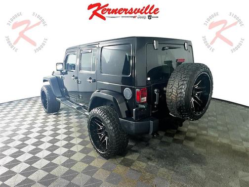 2014 Jeep Wrangler Unlimited Altitude