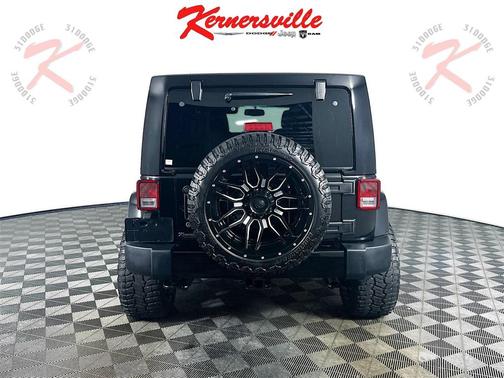 2014 Jeep Wrangler Unlimited Altitude
