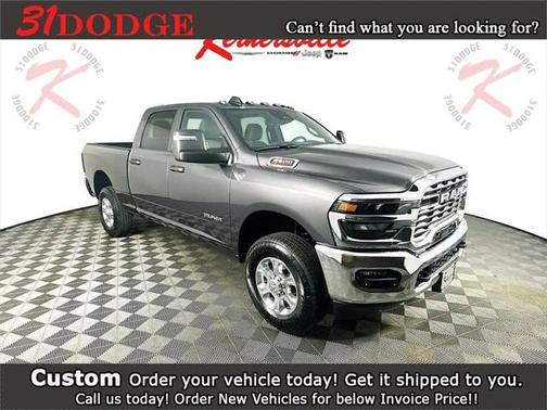2025 RAM 2500 Big Horn Crew Cab 4x4 6'4' Box