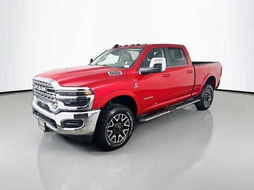 Molten Red Pearlcoat 2026 RAM 2500 Longhorn