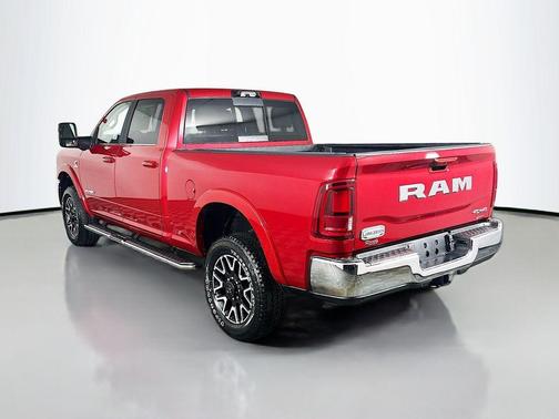 Molten Red Pearlcoat 2026 RAM 2500 Longhorn