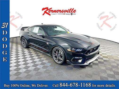 2021 Ford Mustang Mach 1 Fastback