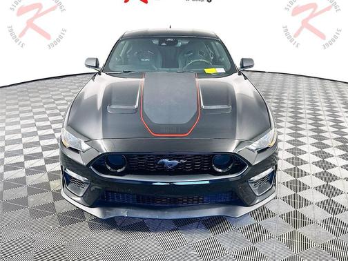 2021 Ford Mustang Mach 1 Fastback