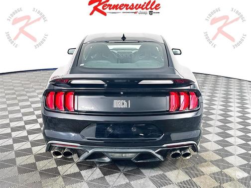 2021 Ford Mustang Mach 1 Fastback