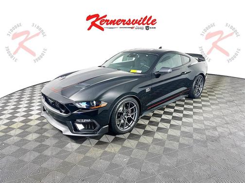 2021 Ford Mustang Mach 1 Fastback
