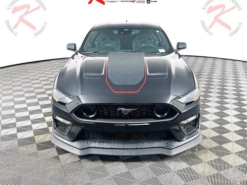 2021 Ford Mustang Mach 1 Fastback