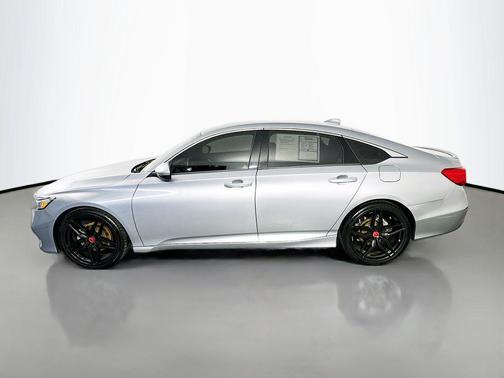 Modern Steel Metallic 2018 Honda Accord Sport
