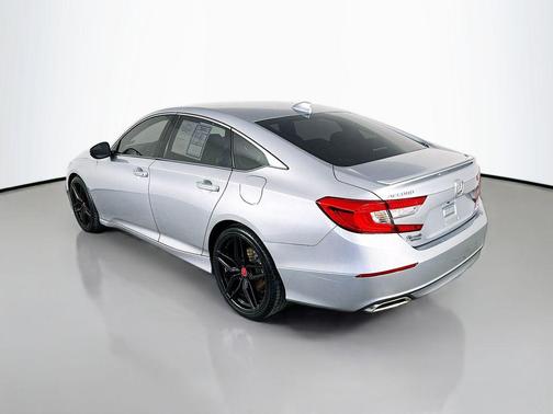Modern Steel Metallic 2018 Honda Accord Sport