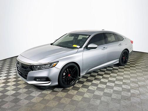 Modern Steel Metallic 2018 Honda Accord Sport