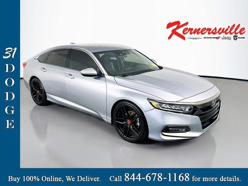 Modern Steel Metallic 2018 Honda Accord Sport