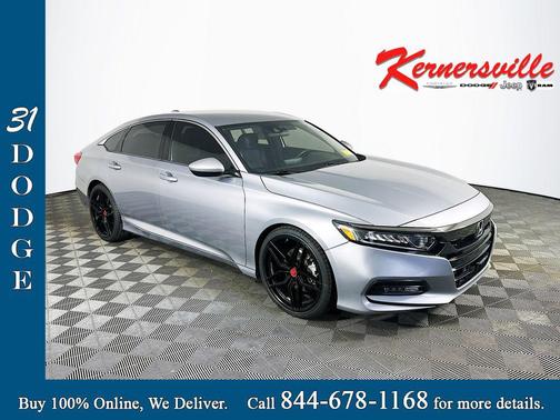 Modern Steel Metallic 2018 Honda Accord Sport