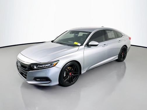 Modern Steel Metallic 2018 Honda Accord Sport