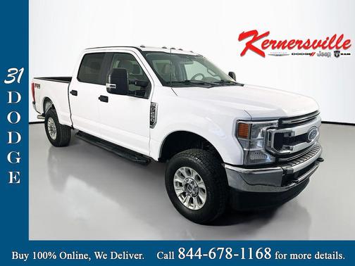 OXFORD WHITE 2022 Ford F-250 XL