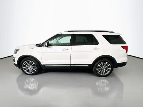 WHITE PLATINUM MET TRI-COAT 2016 Ford Explorer Platinum