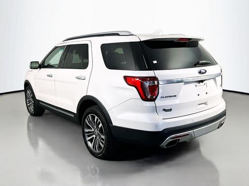 WHITE PLATINUM MET TRI-COAT 2016 Ford Explorer Platinum