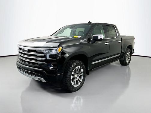 Black 2023 Chevrolet Silverado 1500 High Country