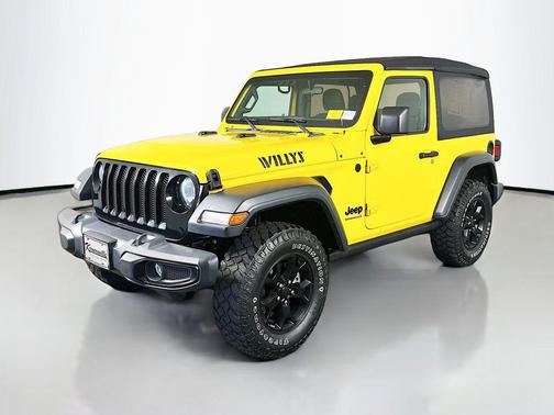 2020 Jeep Wrangler Sport S