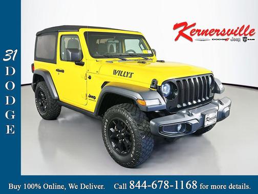 Hellayella Clearcoat 2020 Jeep Wrangler Sport S