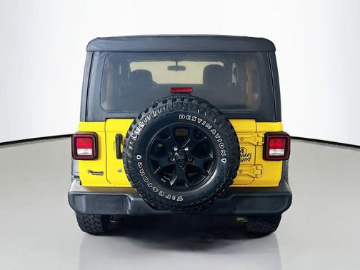 2020 Jeep Wrangler Sport S