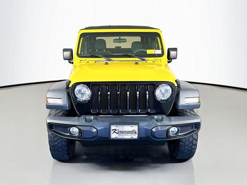 2020 Jeep Wrangler Sport S