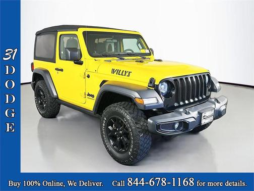 2020 Jeep Wrangler Sport S