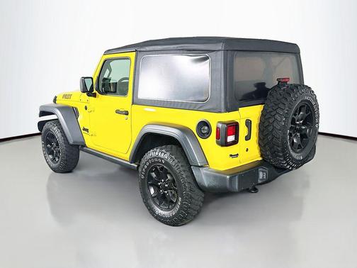 2020 Jeep Wrangler Sport S