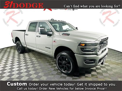 2025 RAM 2500 Big Horn Crew Cab 4x4 6'4' Box