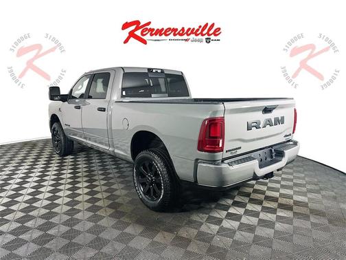 2025 RAM 2500 Big Horn Crew Cab 4x4 6'4' Box