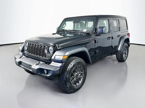 Black Clearcoat 2026 Jeep Wrangler Sport S