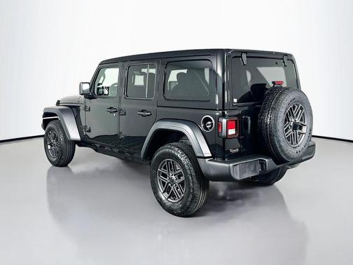 Black Clearcoat 2026 Jeep Wrangler Sport S