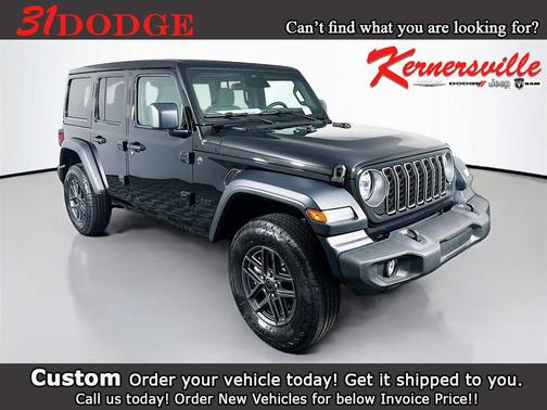 Black Clearcoat 2026 Jeep Wrangler Sport S
