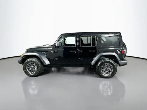 Black Clearcoat 2026 Jeep Wrangler Sport S