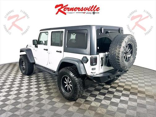 2017 Jeep Wrangler Unlimited Rubicon