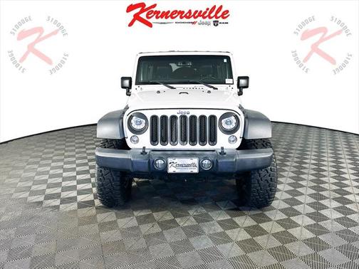 2017 Jeep Wrangler Unlimited Rubicon
