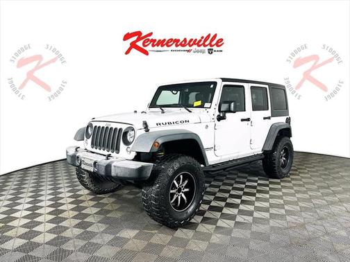 2017 Jeep Wrangler Unlimited Rubicon