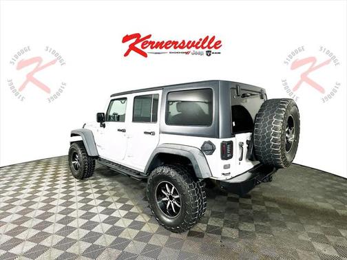 2017 Jeep Wrangler Unlimited Rubicon