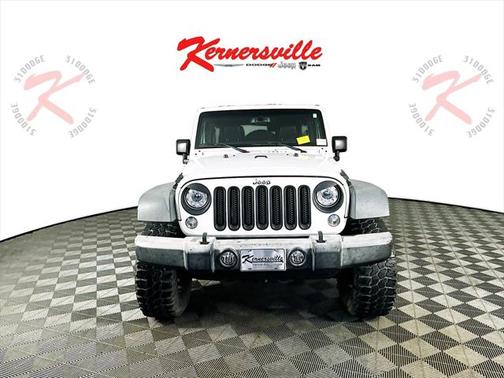 2017 Jeep Wrangler Unlimited Rubicon