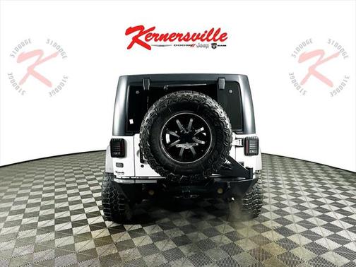 2017 Jeep Wrangler Unlimited Rubicon
