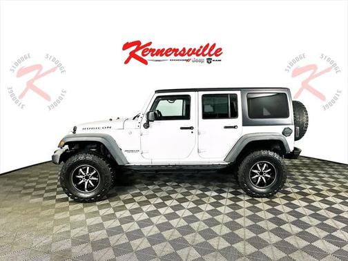 2017 Jeep Wrangler Unlimited Rubicon