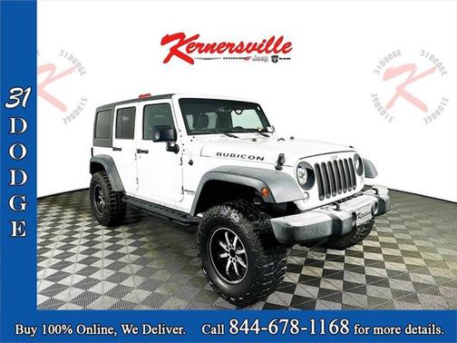 2017 Jeep Wrangler Unlimited Rubicon