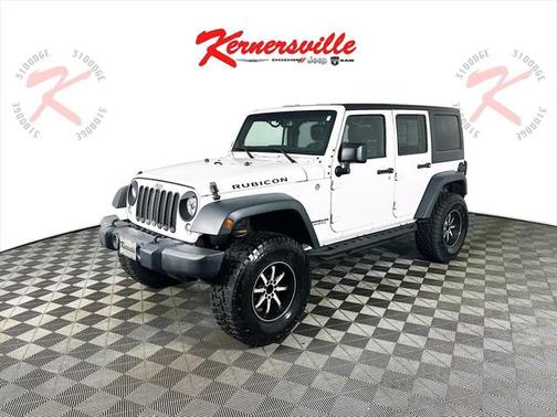 2017 Jeep Wrangler Unlimited Rubicon